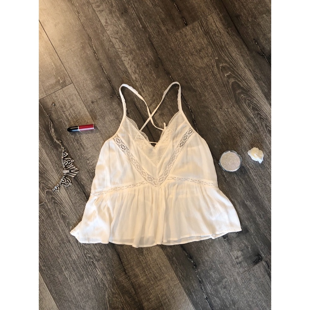 American eagle lace top